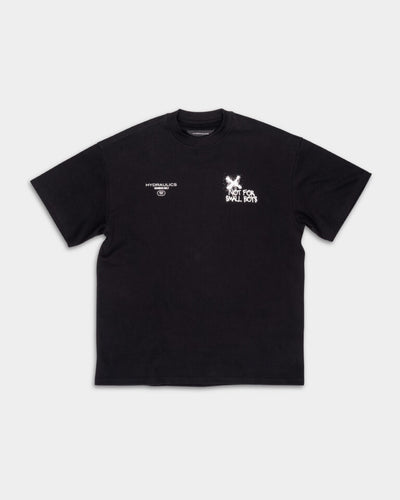 Hydraulics oversized not for Small Boys V2 tee black AW25OSFIT NFSB Black