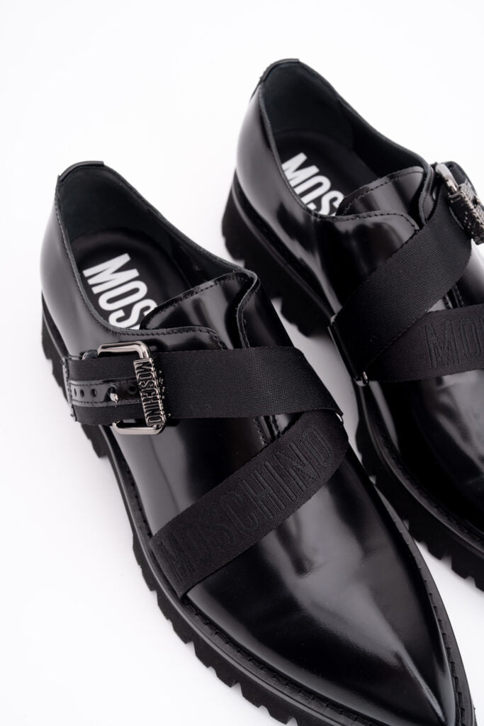 Moschino Mens Shoe MB10414G1LGB000B