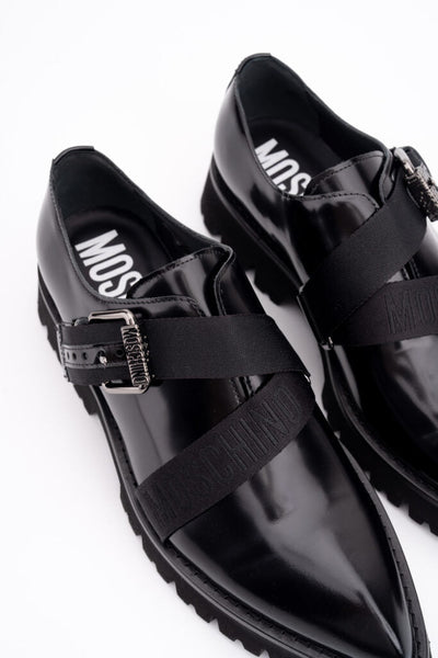 Moschino Mens Shoe MB10414G1LGB000B