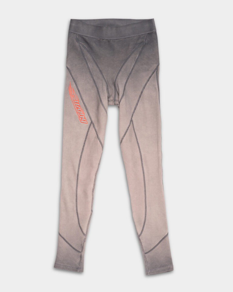 Alexander Wang Elasticated Waistband Legging w/ Blade Logo Washed Cedar 4CC1254416 208A