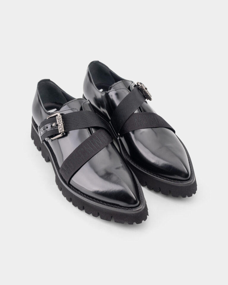 Moschino Mens Shoe MB10414G1LGB000B