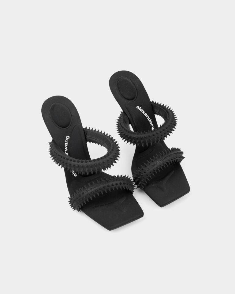 Alexander Wang Julie Tubular Sandal Black 30424S008 001