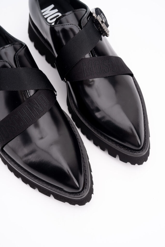 Moschino Mens Shoe MB10414G1LGB000B