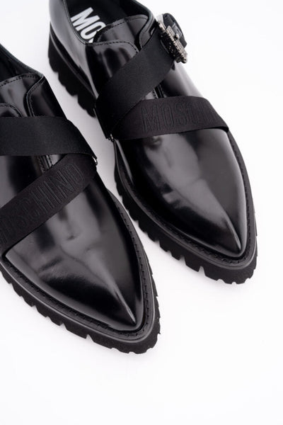 Moschino Mens Shoe MB10414G1LGB000B