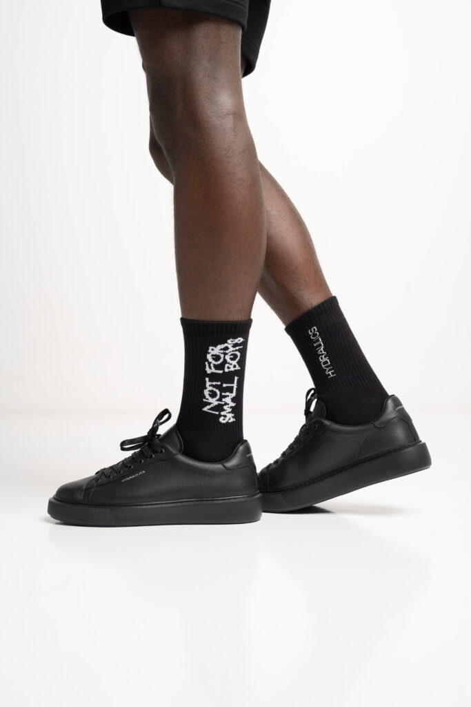 Hydraulics Not For Small Boys Men’s Socks Black