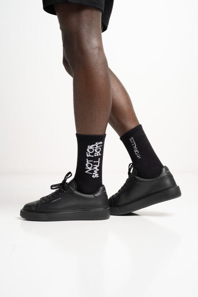 Hydraulics Not For Small Boys Men’s Socks Black