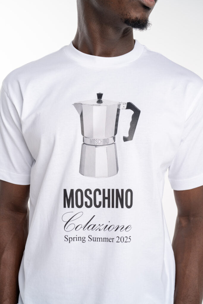 Moschino Men’s T Shirt A0706 241 1001